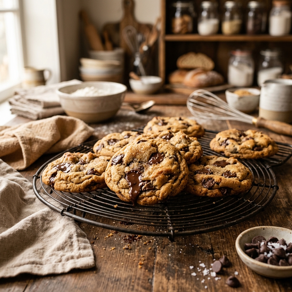 Chocolate Chip Cookies from Sugar Blossoms